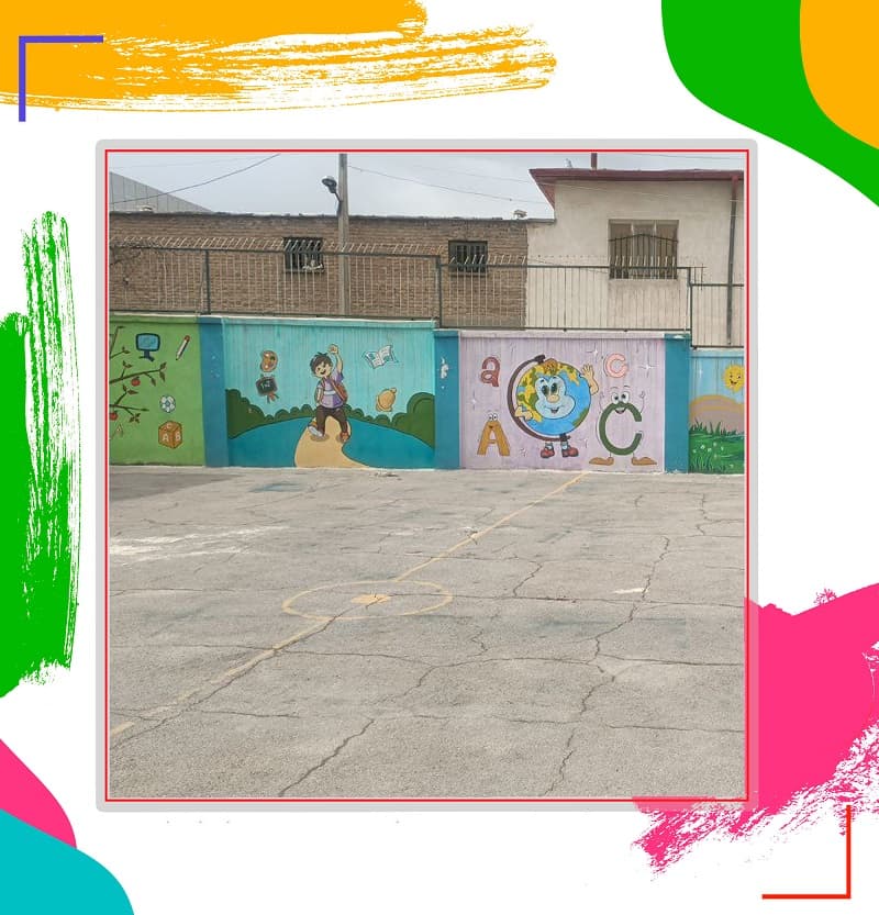  دبستان دخترانه غیردولتی گلهای بهشت