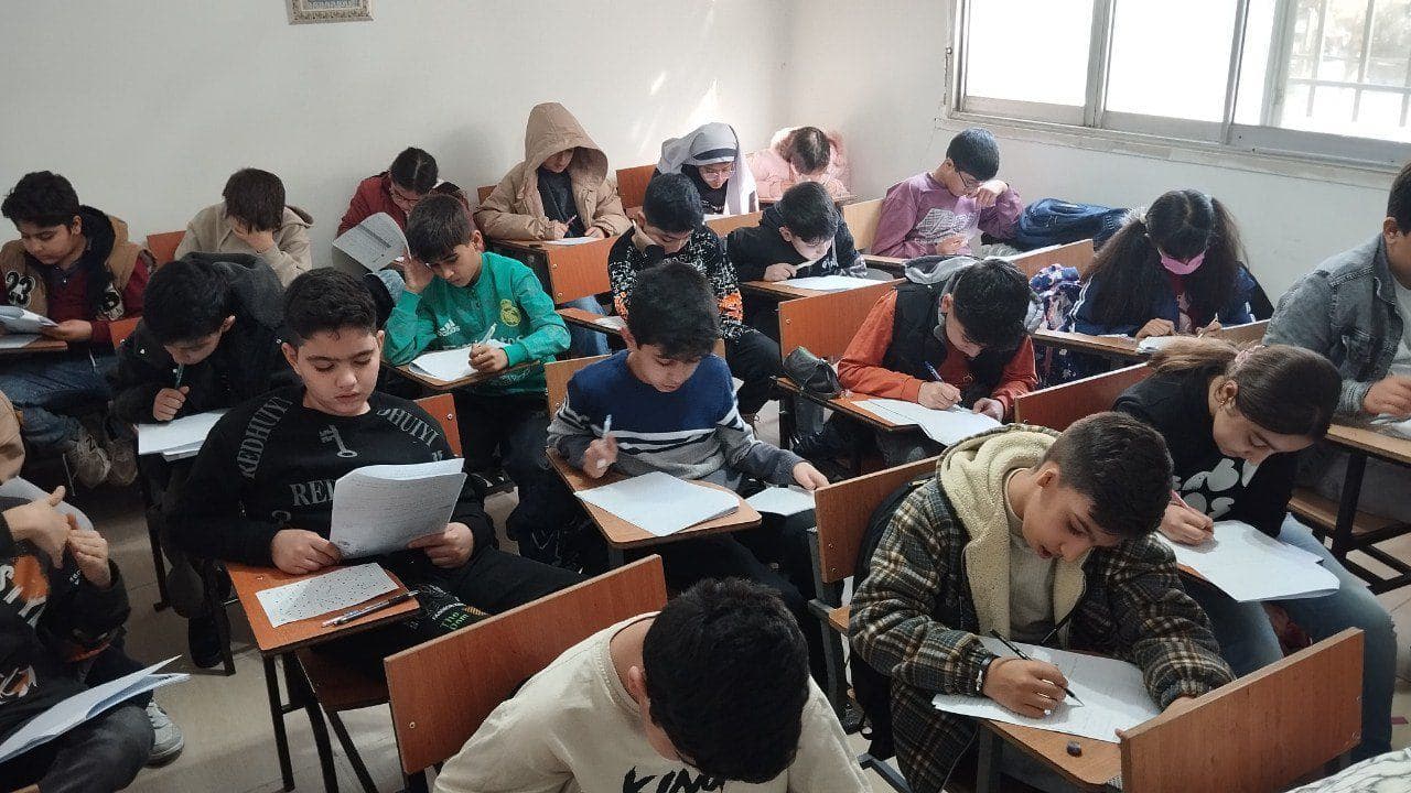 کلاس های تیزهوشان